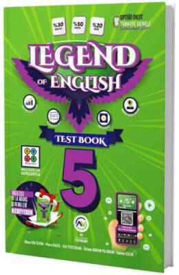 5. Sınıf Legend Of English Test Book - 1