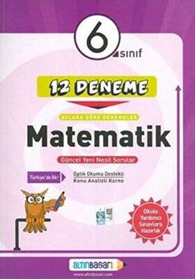 Altın Başarı Yayınları 5. Sınıf Matematik 12 Deneme - 1