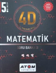 5. Sınıf Matematik 4D Soru Bankası - Atom Yayıncılık