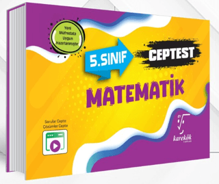 5. Sınıf Matematik Ceptest - 1