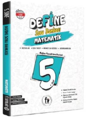 5. Sınıf Matematik Define Soru Bankası - 1