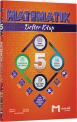 5. Sınıf Matematik Defter Kitap - Mozaik Yayınları