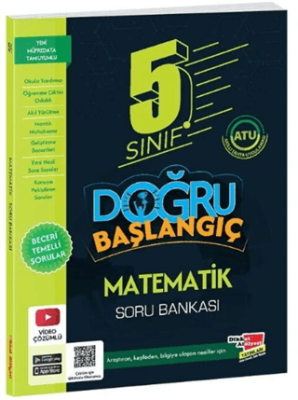 5. Sınıf Matematik Doğru Başlangıç Soru Bankası - 1