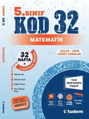 5. Sınıf Matematik Kod 32 - 1