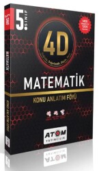 5. Sınıf Matematik Konu Anlatım - Atom Yayıncılık