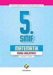 Final Yayınları 5. Sınıf Matematik Konu Anlatımlı - Final Yayınları