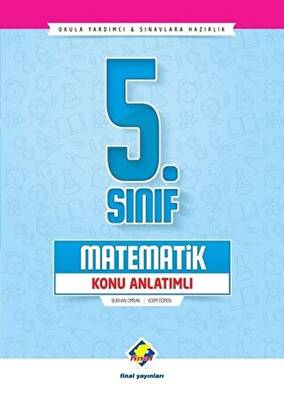 Final Yayınları 5. Sınıf Matematik Konu Anlatımlı - 1