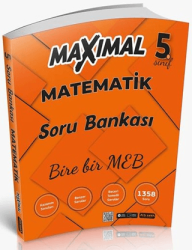5. Sınıf Matematik Maximal Bire Bir Soru Bankası - Artı Zeka Yayınları