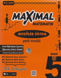 5. Sınıf Matematik Maximal Modüler Sistem - Artı Zeka Yayınları
