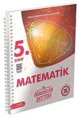 5. Sınıf Matematik Öğrencim Defteri - Murat Yayınları