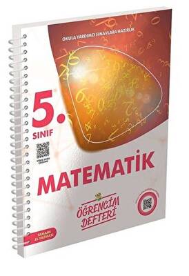 5. Sınıf Matematik Öğrencim Defteri - 1