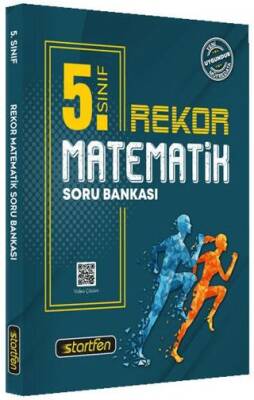 Startfen Yayınları 5. Sınıf Matematik Rekor Soru Bankası - 1