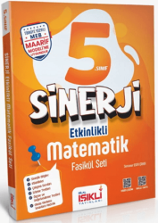 5. Sınıf Matematik Sinerji Etkinlikli Fasikül Seti - Bilal Işıklı Yayınları