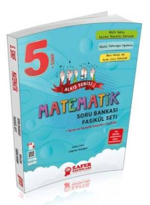 5. Sınıf Matematik Soru Bankası Fasikül Seti - 1