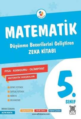 Nartest Yayınevi 5. Sınıf Altın Beyin Matematik Soru Bankası - 1