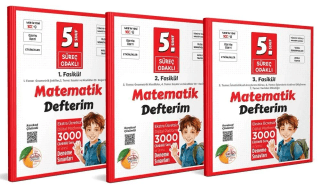 5. Sınıf Matematik Süreç Odaklı Defterim Fasikülleri 3 Fasikül - 1