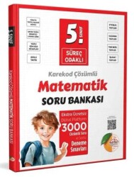 5. Sınıf Matematik Süreç Odaklı Soru Bankası Çözümlü - Editör Yayınevi