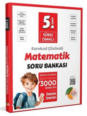 5. Sınıf Matematik Süreç Odaklı Soru Bankası Çözümlü - 1