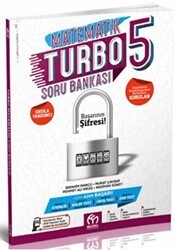 Model Eğitim Yayıncılık 5. Sınıf Matematik Turbo Soru Bankası - Model Eğitim Yayıncılık