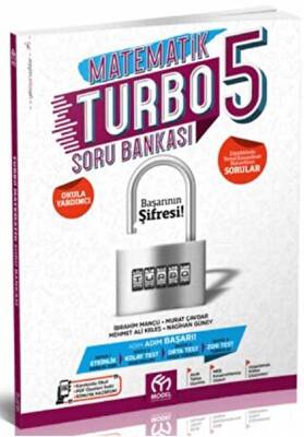 Model Eğitim Yayıncılık 5. Sınıf Matematik Turbo Soru Bankası - 1