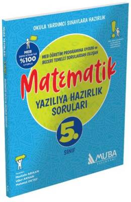 5. Sınıf Matematik Yazılıya Hazırlık Soruları - 1