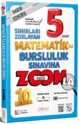 5. Sınıf Matematik ZOOM la Bursluluk Sınavı 10 Deneme - Günay Yayınları