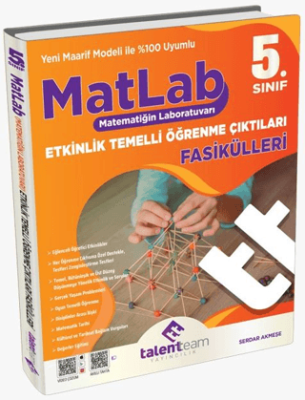5. Sınıf Matematiklab Etkinlik Fasikülleri - 1