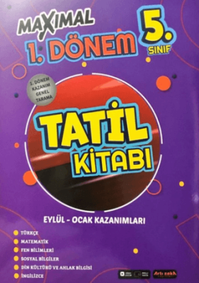 5. Sınıf Maximal 1. Dönem Tatil Kitabı - 1