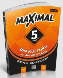 5. Sınıf Maximal Din Kültürü ve Ahlak Bilgisi Soru Bankası - Artı Zeka Yayınları