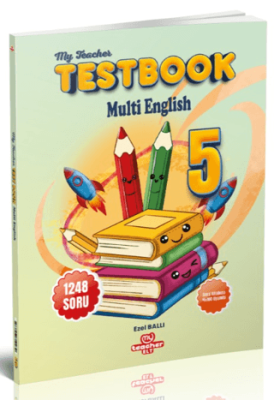 5. Sınıf My Teacher Multi English Test Book - 1
