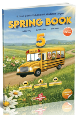5. Sınıf My Teacher Spring Book - 1