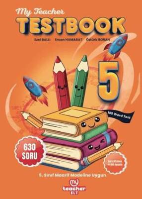 5. Sınıf My Teacher Test Book - 1