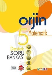 Kurmay Yayınları 5. Sınıf Orjin Matematik Destek Soru Bankası - 1