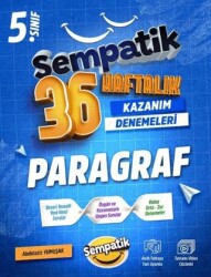 5. Sınıf Paragraf 36 Haftalık Kazanım Denemeleri - Ünlüler Karması