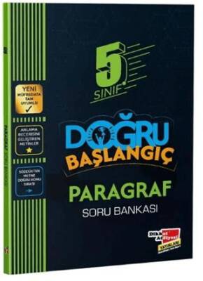5. Sınıf Paragraf Doğru Başlangıç Soru Bankası - 1