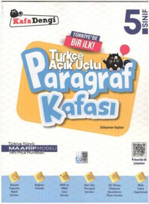 5. Sınıf Paragraf Kafası - 1