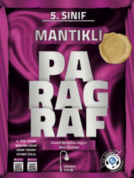 5. Sınıf Paragraf Mantıklı Soru Bankası - Edebiyat Sokağı Yayınları