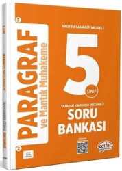 5. Sınıf Paragraf ve Mantık Muhakeme Soru Bankası - Editör Yayınevi
