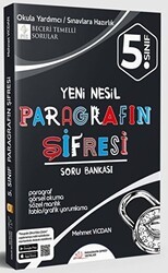 Paragrafın Şifresi Yayınları 5. Sınıf Paragrafın Şifresi Soru Bankası - 1