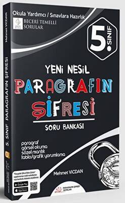 Paragrafın Şifresi Yayınları 5. Sınıf Paragrafın Şifresi Soru Bankası - 1