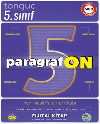 5. Sınıf ParagrafON Soru Bankası - 1