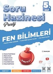 5. Sınıf Prestij Fen Bilimleri Soru Hazinesi - Nartest Yayınevi
