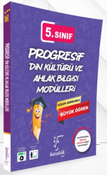 5. Sınıf Progresif Din Kültürü ve Ahlak Bilgisi Modülleri - Karekök Yayıncılık