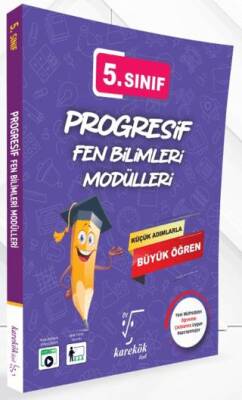 5. Sınıf Progresif Fen Bilimleri Modülleri - 1