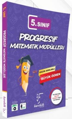 5. Sınıf Progresif Matematik Modülleri - 1