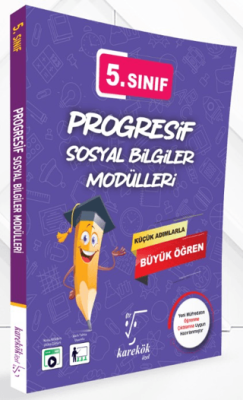 5. Sınıf Progresif Sosyal Bilgiler Modülleri - 1