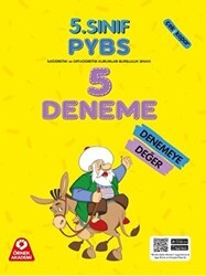 Örnek Akademi 5. Sınıf PYBS 5 Deneme - Örnek Akademi