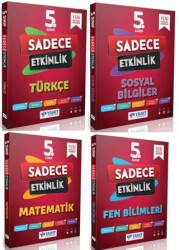 5. Sınıf Sadece Etkinlik 4 Kitap - Yanıt Yayınları