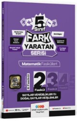 5. Sınıf Sayılar ve Nicelikler - 1 Doğal Sayılar ve İşlemler Fasikülü - Etkili Matematik Yayınları