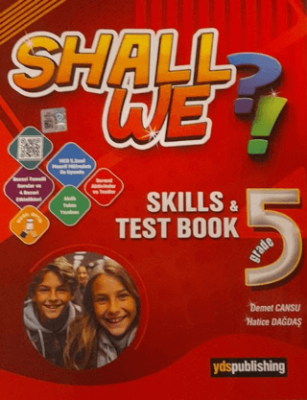 5. Sınıf Shall We Skills and Test Book - 1